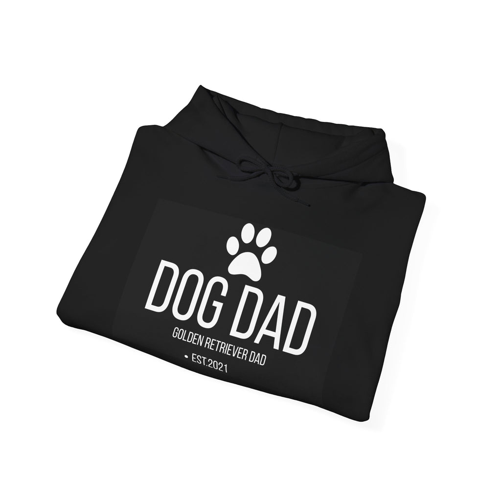 Unisex Golden Retriever - Dog Dad Design