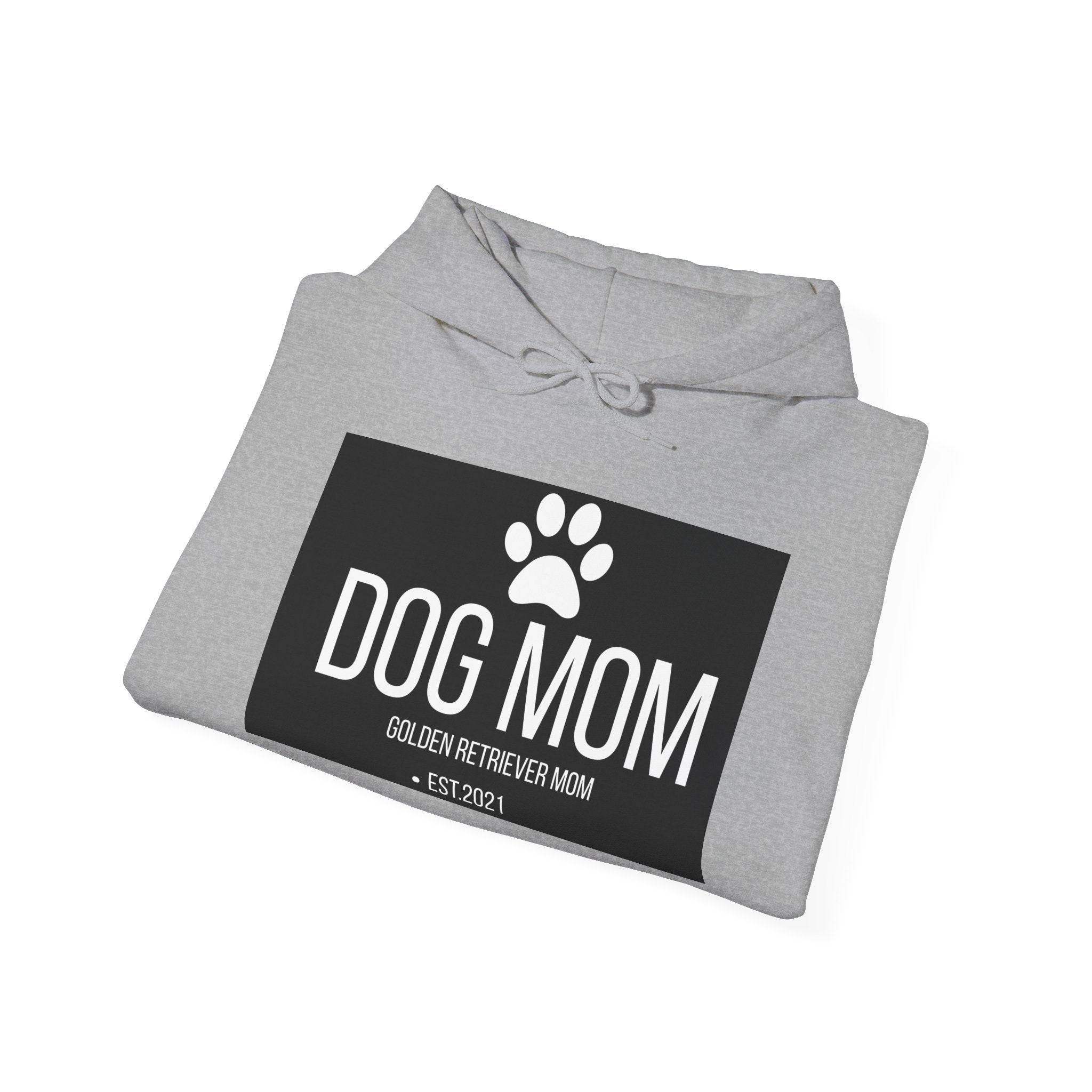 Golden Retriever Mom Classic Unisex Zip Hoodie