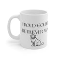 Proud Golden Retriever Mom Mug - Personalized Ceramic Coffee Cup