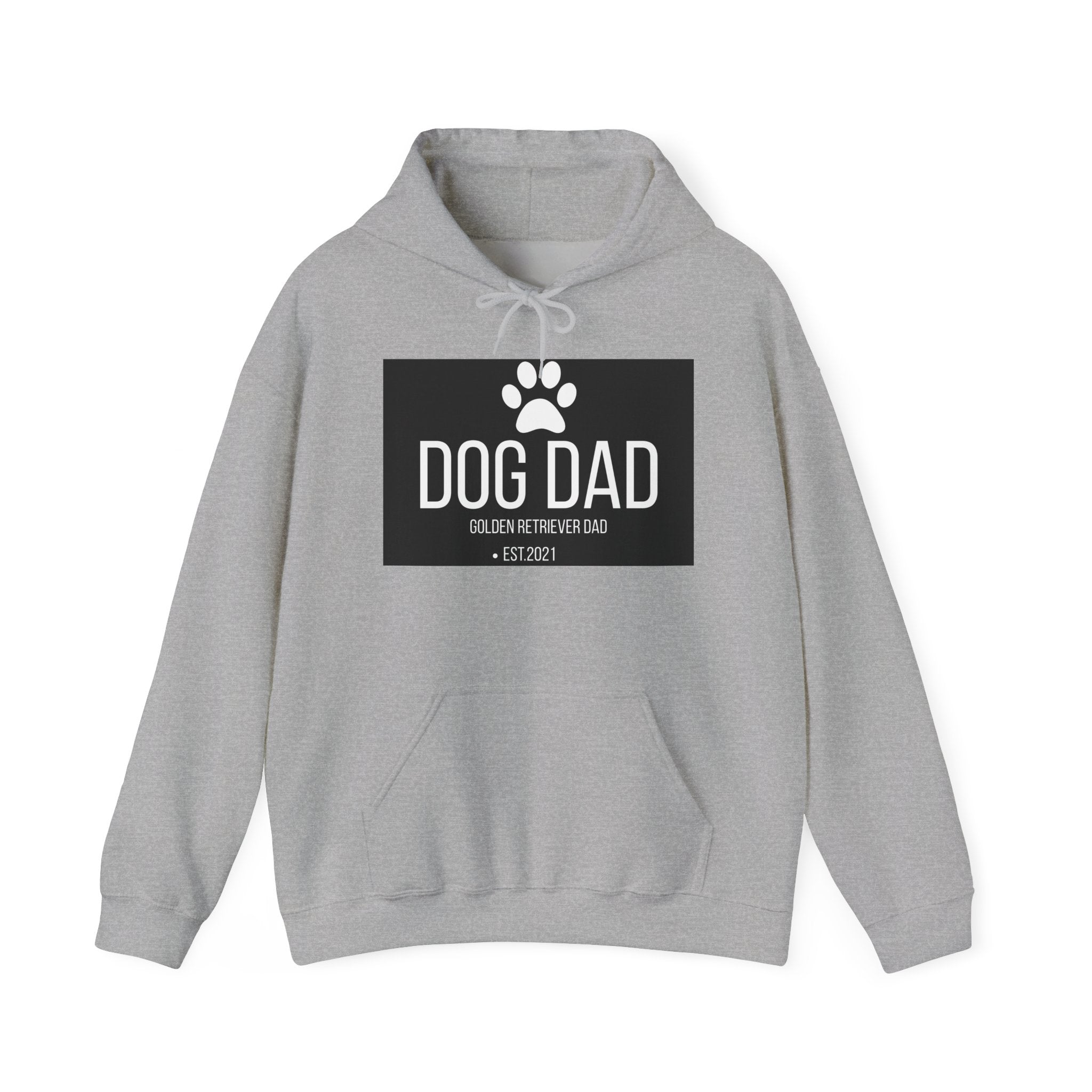 Unisex Golden Retriever - Dog Dad Design