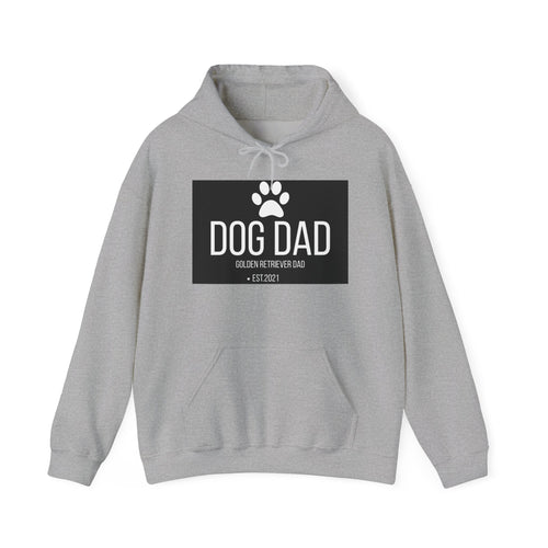 Unisex Golden Retriever - Dog Dad Design