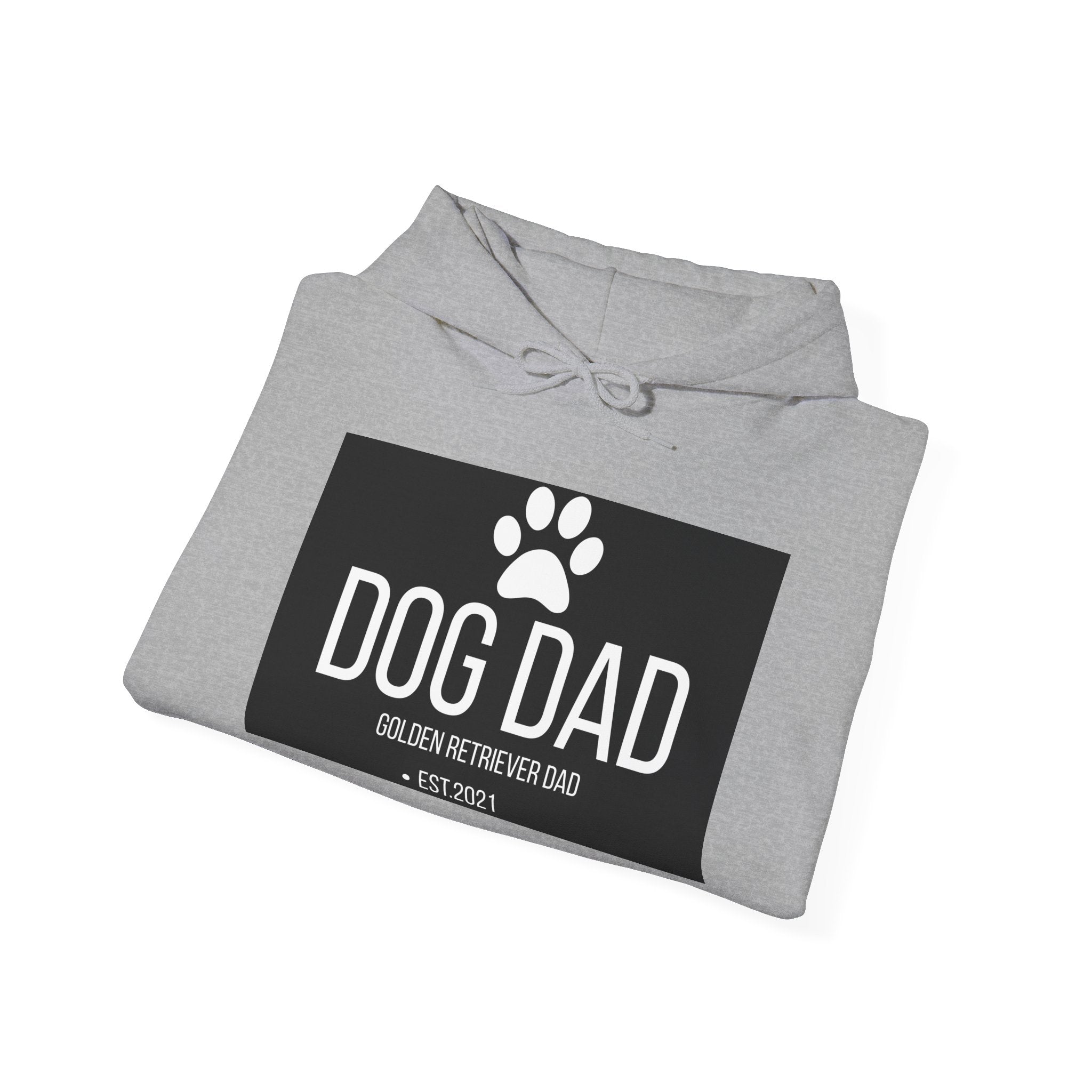 Unisex Golden Retriever - Dog Dad Design